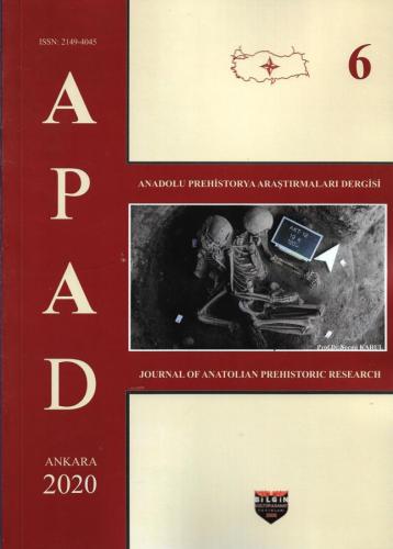 APAD 6 Journal of Anatolian Prehistory Studies 6