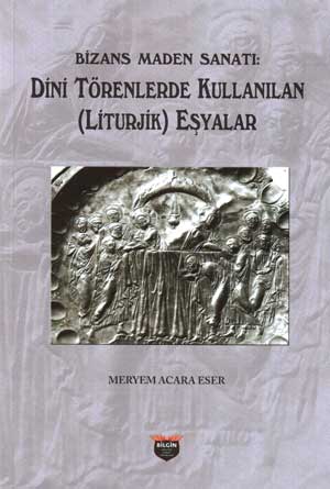 Byzantine Metal Art Liturgical Items Used in Religious Ceremonies