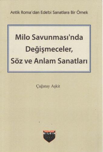 Figures of Speech and Meaning in Milo's Defense